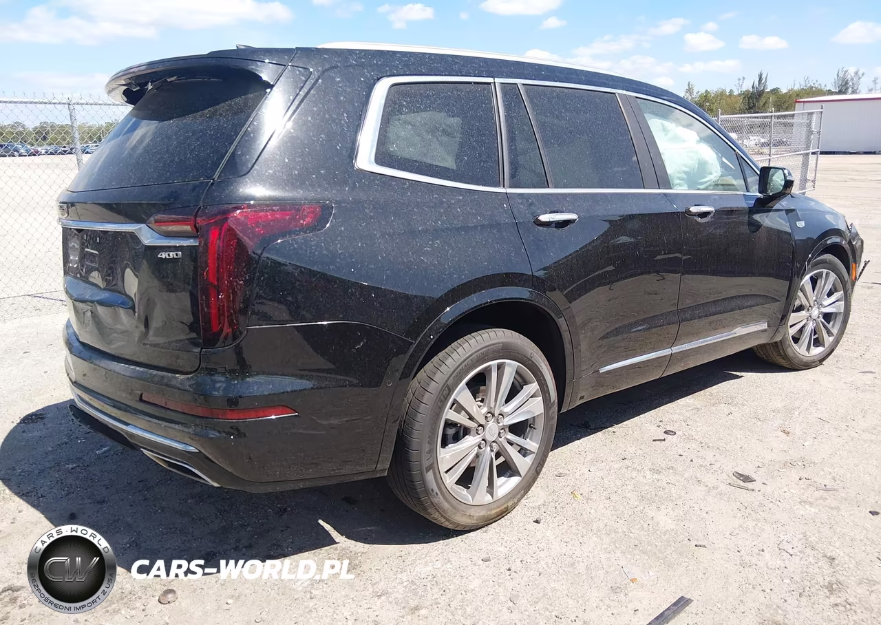 2022 Cadillac Xt6 Fwd Premium Luxury VIN:1GYKPERS0NZ158101 - 4