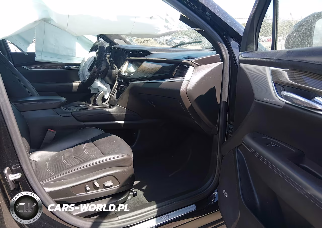2022 Cadillac Xt6 Fwd Premium Luxury VIN:1GYKPERS0NZ158101 - 5