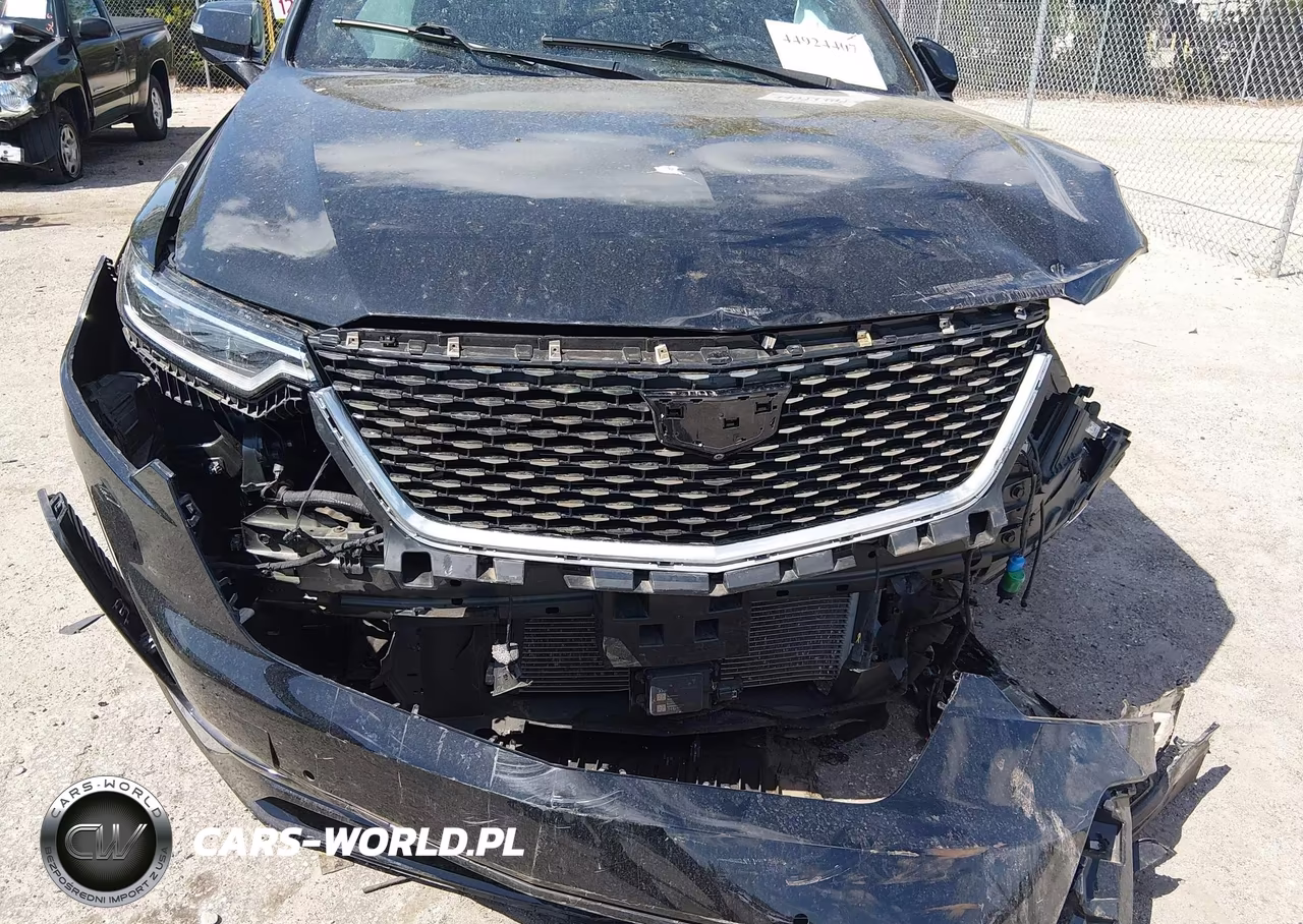2022 Cadillac Xt6 Fwd Premium Luxury VIN:1GYKPERS0NZ158101 - 6