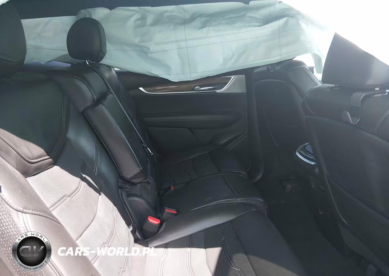 2022 Cadillac Xt6 Fwd Premium Luxury VIN:1GYKPERS0NZ158101 - 8