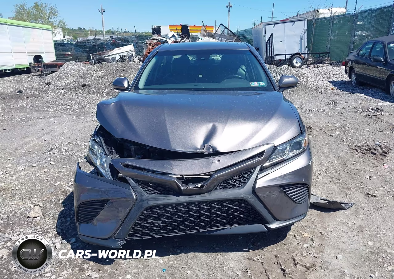 2018 Toyota Camry Se VIN:4T1B11HK5JU128273 - 11
