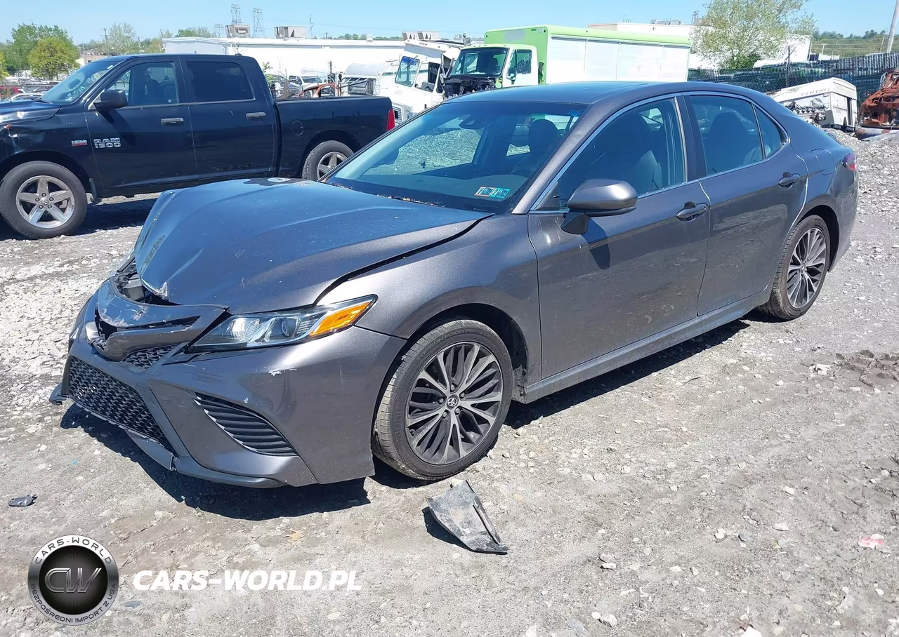 2018 Toyota Camry Se VIN:4T1B11HK5JU128273 - 2