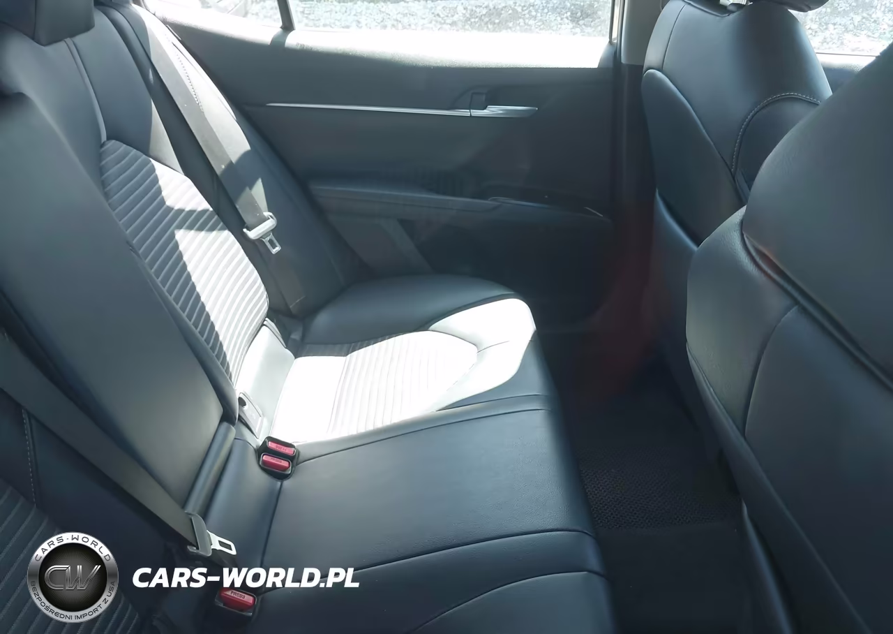2018 Toyota Camry Se VIN:4T1B11HK5JU128273 - 8