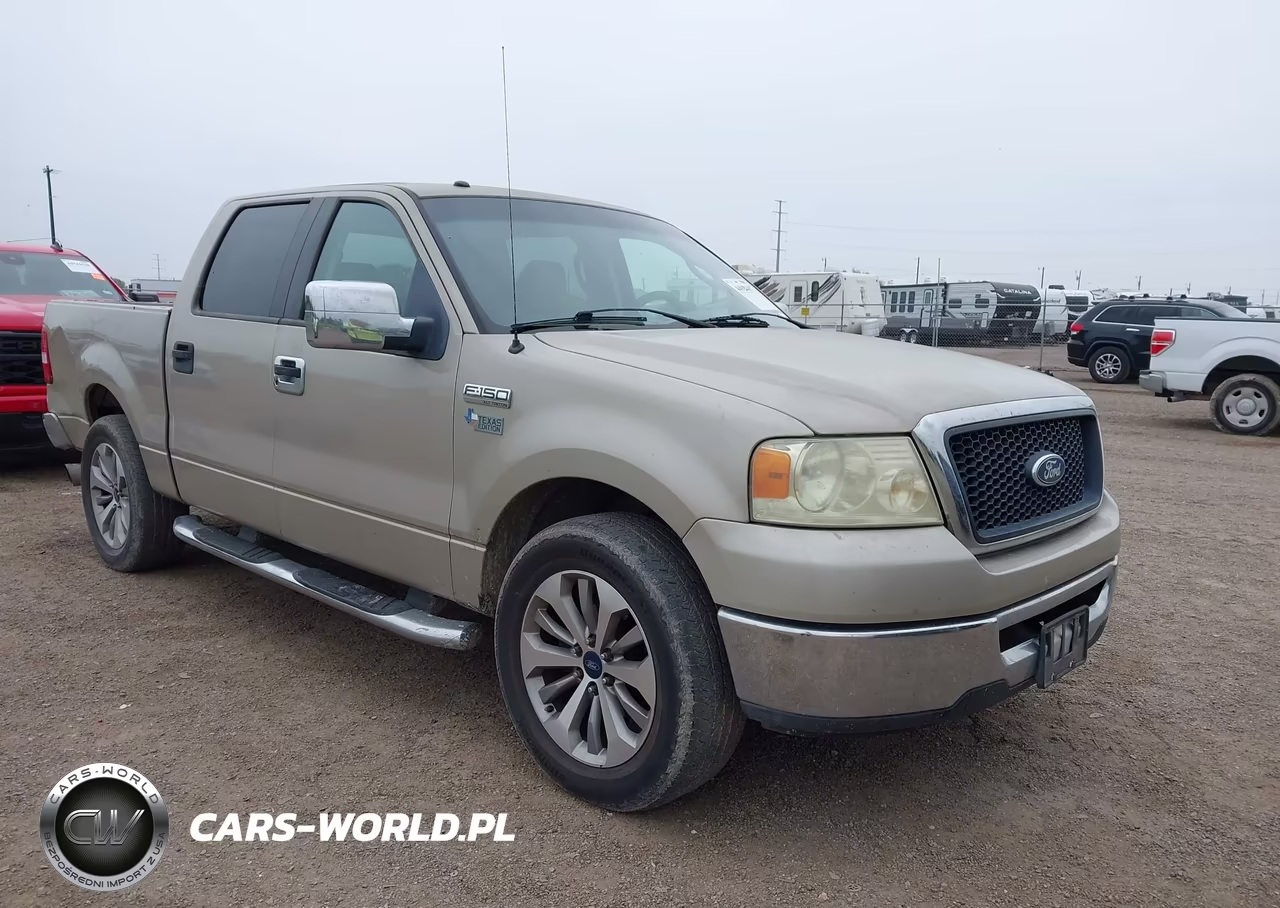 2007 Ford F-150 Xlt