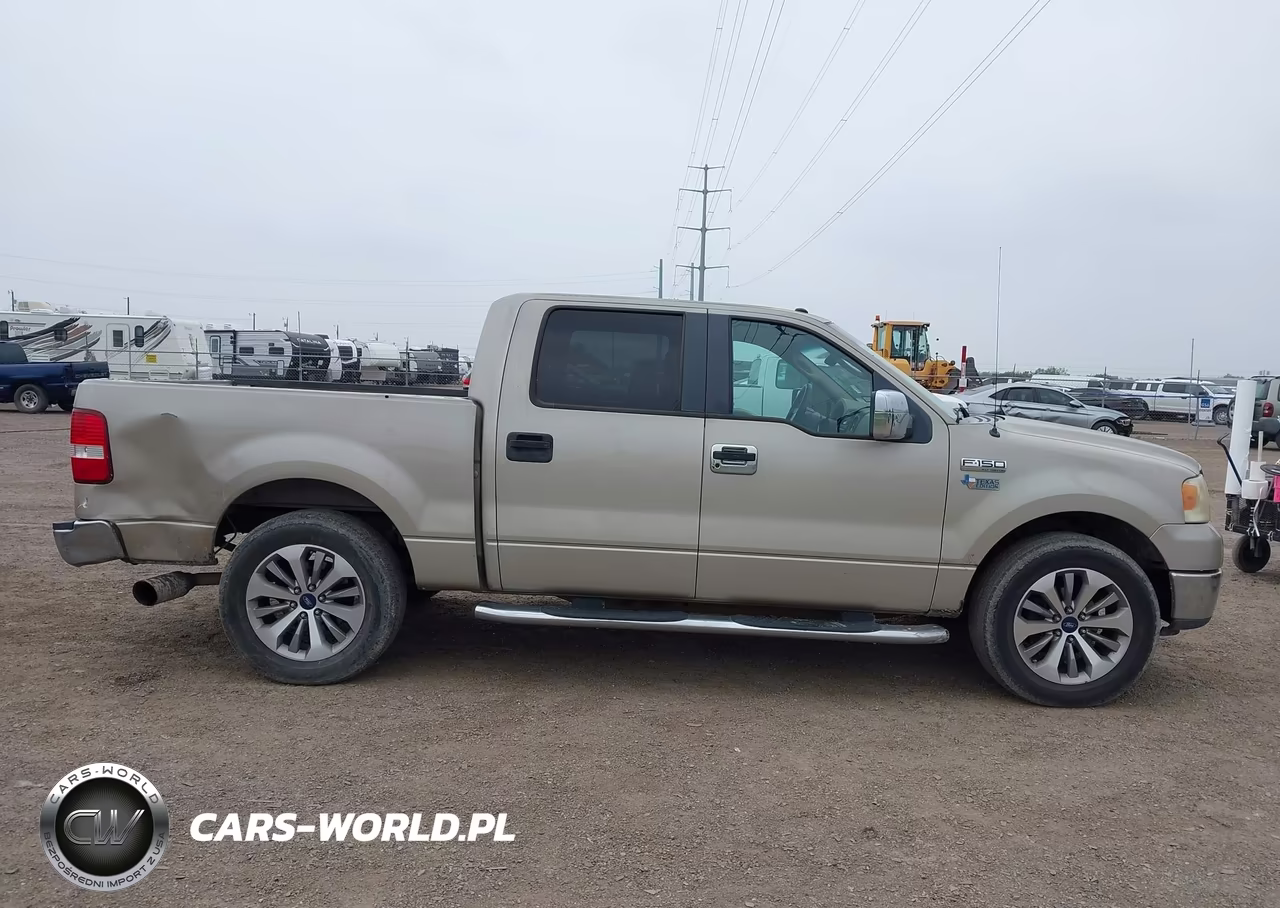 2007 Ford F-150 Xlt VIN:1FTRW12W47KB14076 - 14