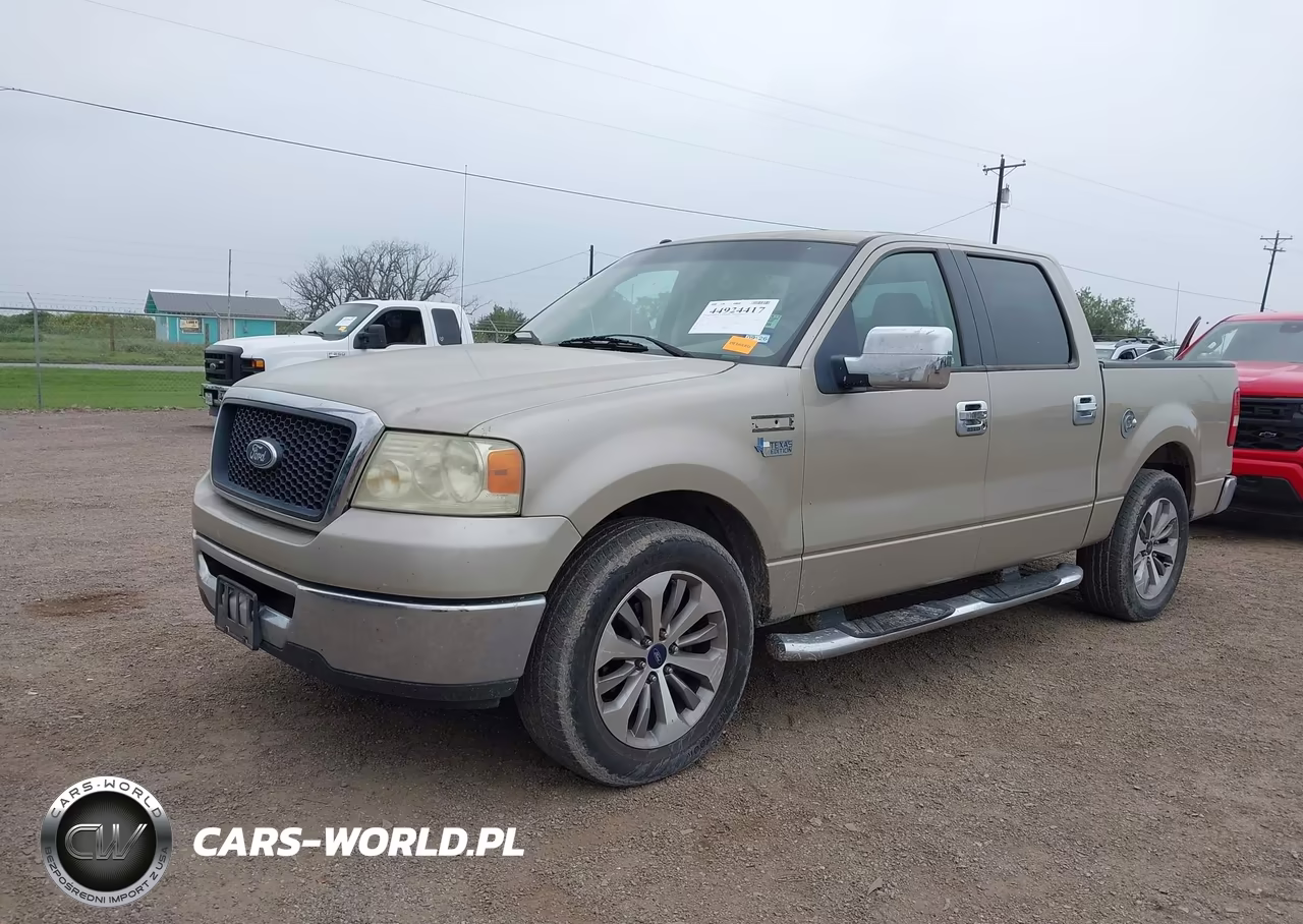 2007 Ford F-150 Xlt VIN:1FTRW12W47KB14076 - 2