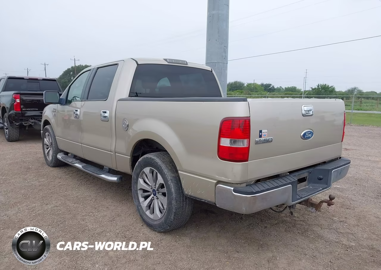 2007 Ford F-150 Xlt VIN:1FTRW12W47KB14076 - 3