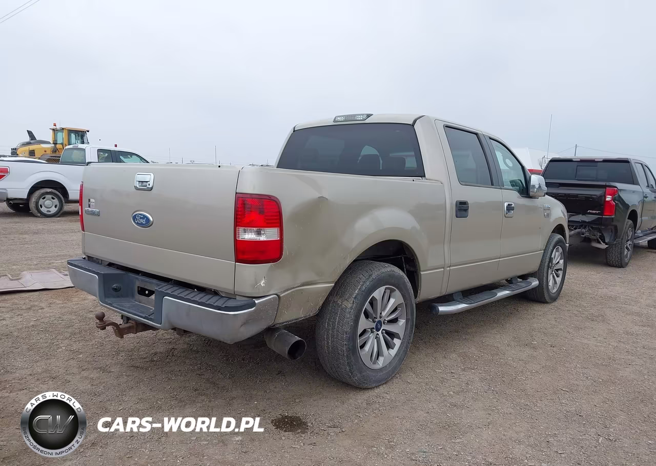 2007 Ford F-150 Xlt VIN:1FTRW12W47KB14076 - 4