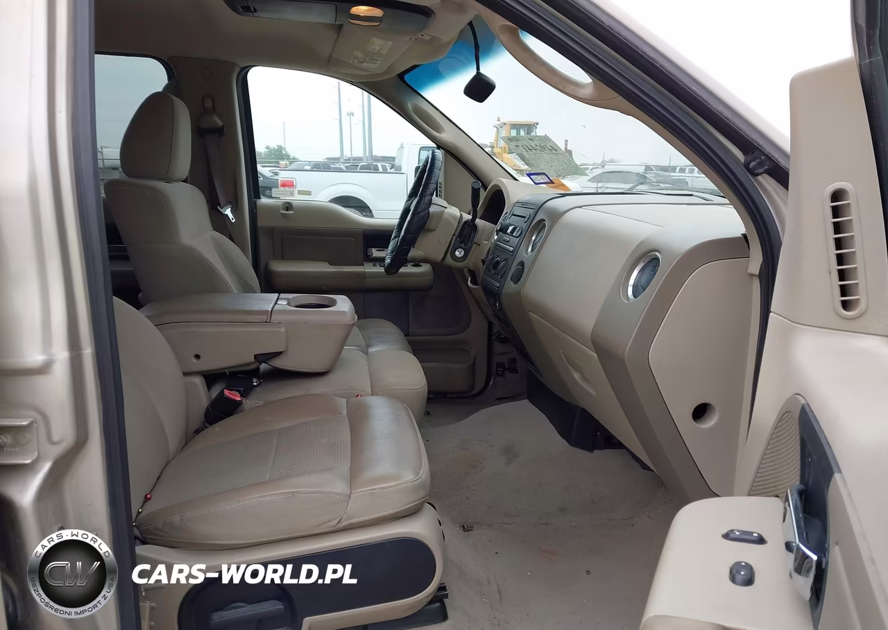 2007 Ford F-150 Xlt VIN:1FTRW12W47KB14076 - 5