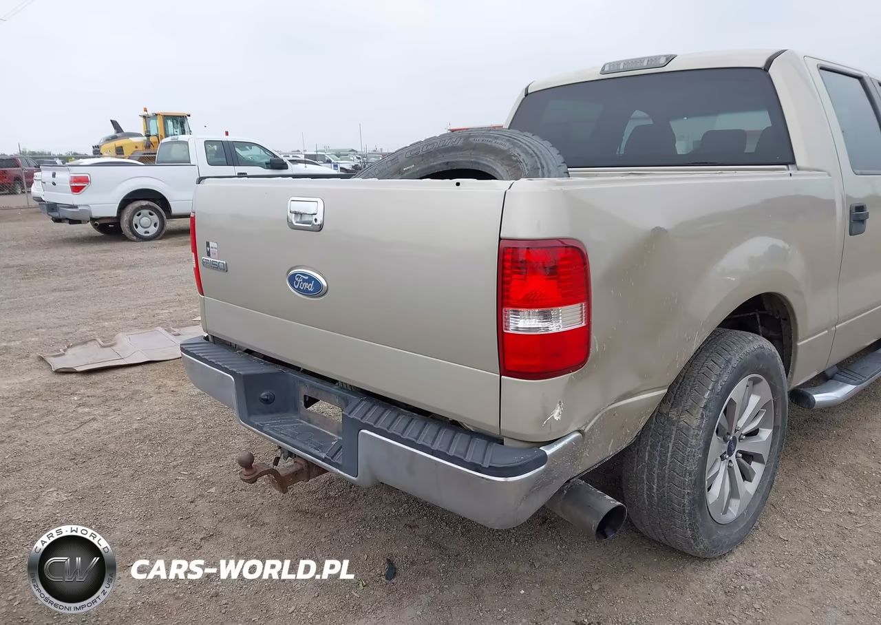 2007 Ford F-150 Xlt VIN:1FTRW12W47KB14076 - 6