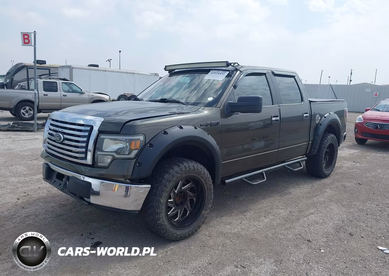 2009 Ford F-150 Xl-Xlt VIN:1FTRW12879FA62908 - 2
