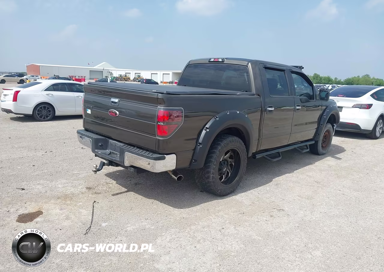 2009 Ford F-150 Xl-Xlt VIN:1FTRW12879FA62908 - 4