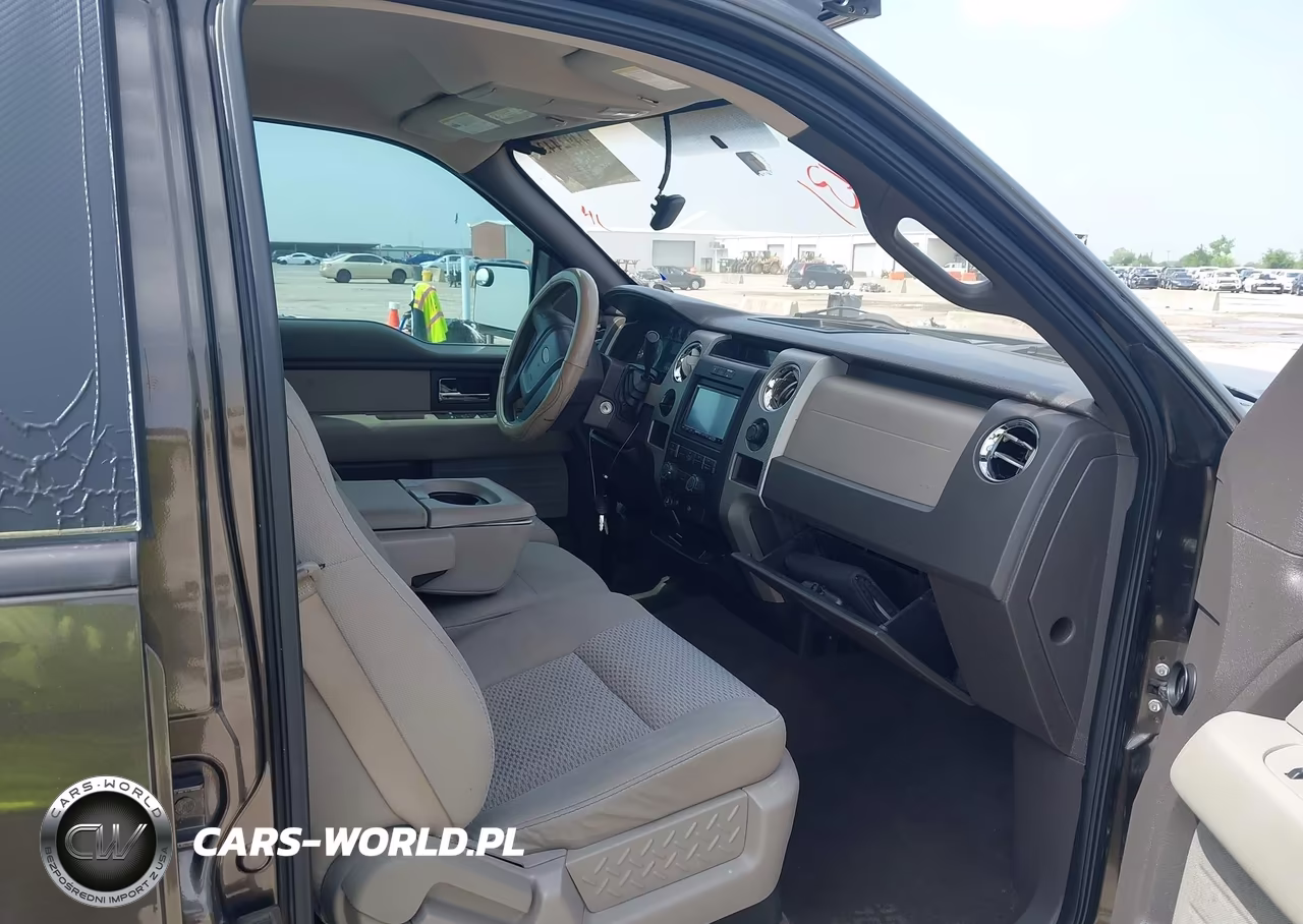 2009 Ford F-150 Xl-Xlt VIN:1FTRW12879FA62908 - 5