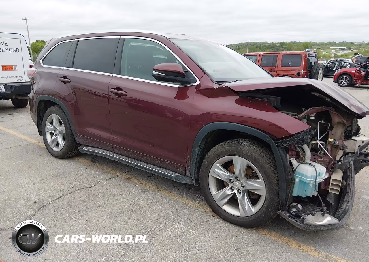 2014 Toyota Highlander Limited V6 – zdjęcie 1 z 16