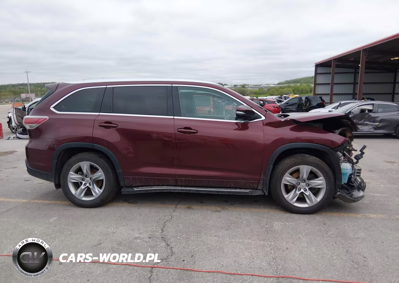 2014 Toyota Highlander Limited V6 VIN:5TDDKRFH1ES013955 - 13