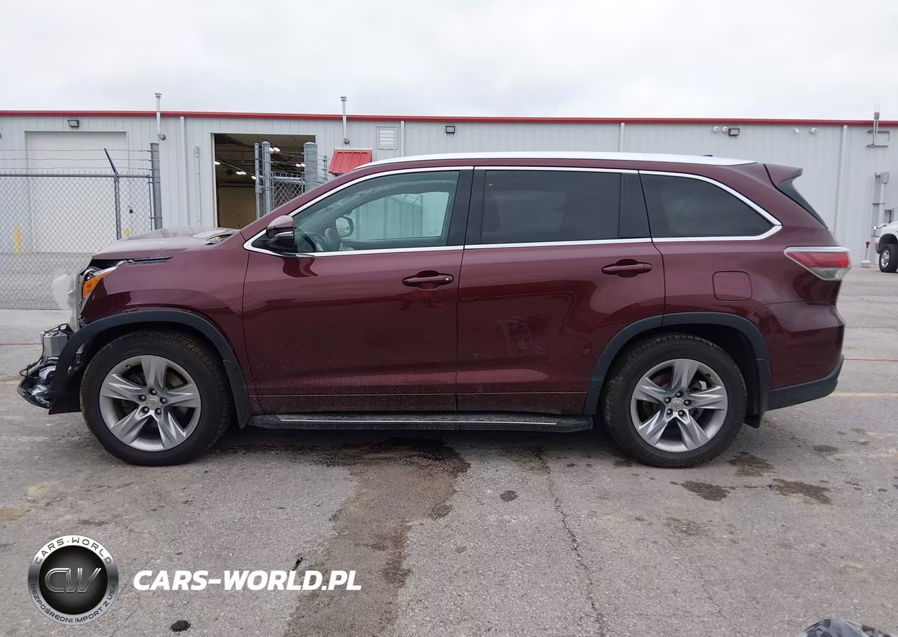 2014 Toyota Highlander Limited V6 VIN:5TDDKRFH1ES013955 - 14