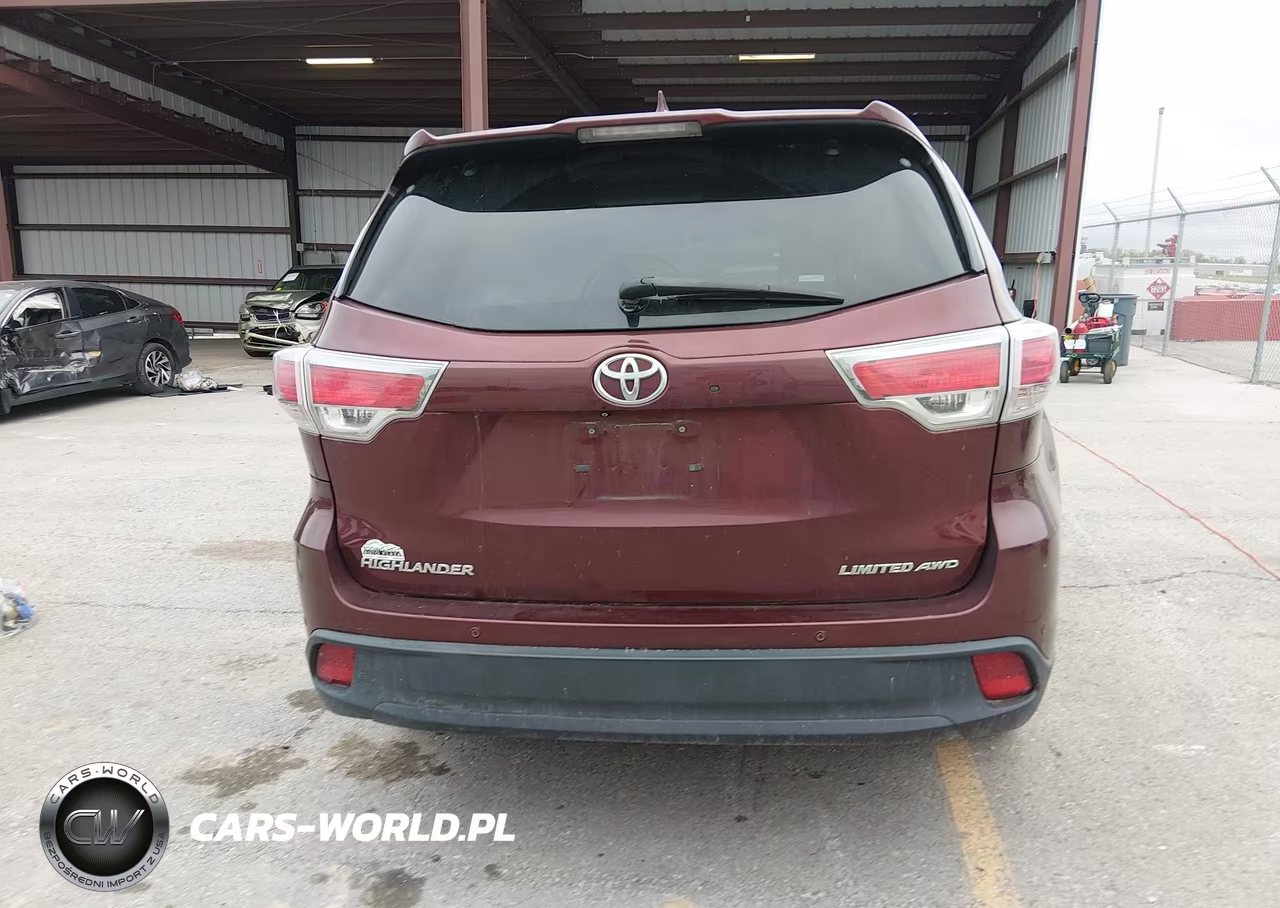 2014 Toyota Highlander Limited V6 VIN:5TDDKRFH1ES013955 - 16