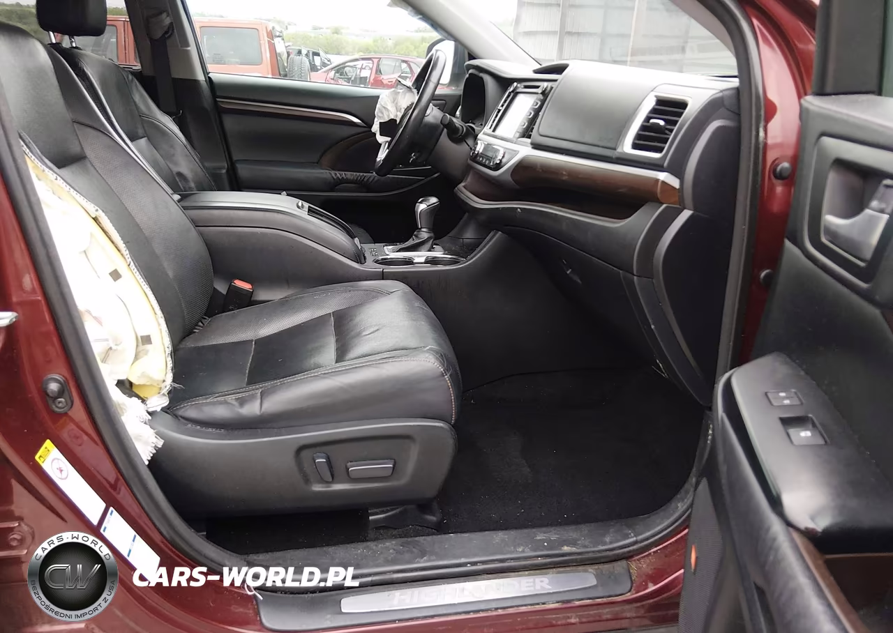 2014 Toyota Highlander Limited V6 VIN:5TDDKRFH1ES013955 - 5