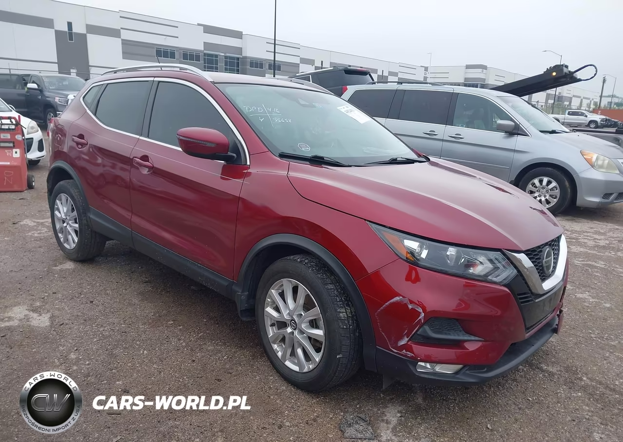 2021 Nissan Rogue Sport Sv Fwd Xtronic Cvt
