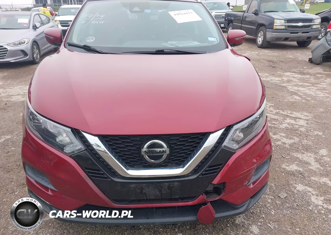 2021 Nissan Rogue Sport Sv Fwd Xtronic Cvt VIN:JN1BJ1BV2MW318678 - 12