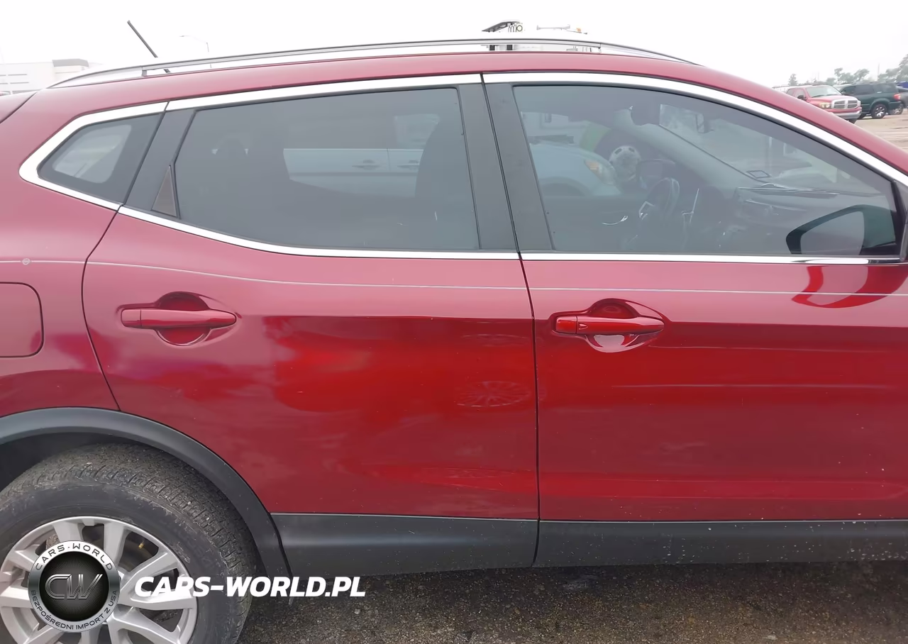 2021 Nissan Rogue Sport Sv Fwd Xtronic Cvt VIN:JN1BJ1BV2MW318678 - 13