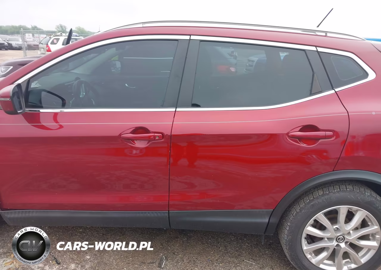 2021 Nissan Rogue Sport Sv Fwd Xtronic Cvt VIN:JN1BJ1BV2MW318678 - 14