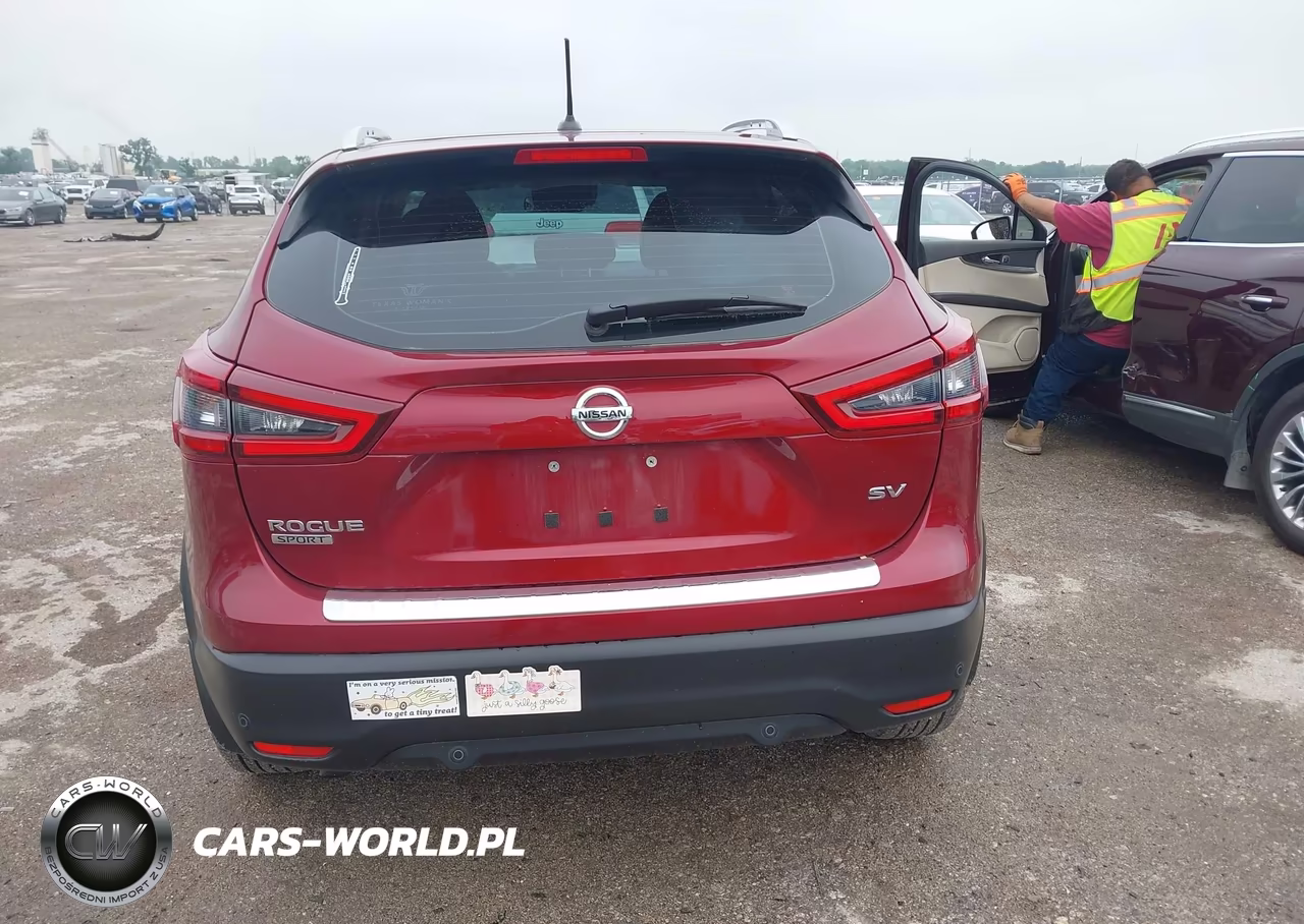 2021 Nissan Rogue Sport Sv Fwd Xtronic Cvt VIN:JN1BJ1BV2MW318678 - 16