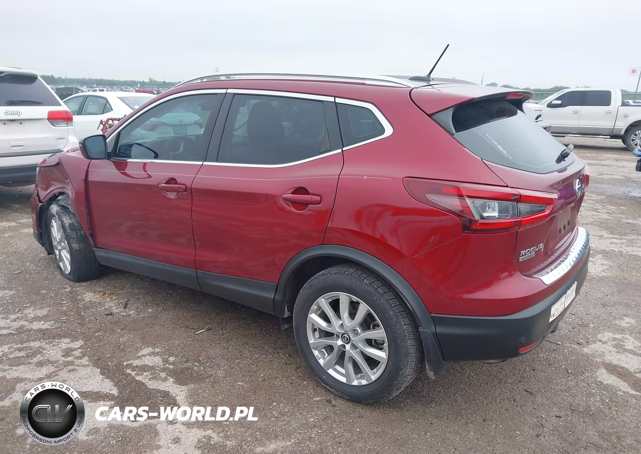 2021 Nissan Rogue Sport Sv Fwd Xtronic Cvt VIN:JN1BJ1BV2MW318678 - 3