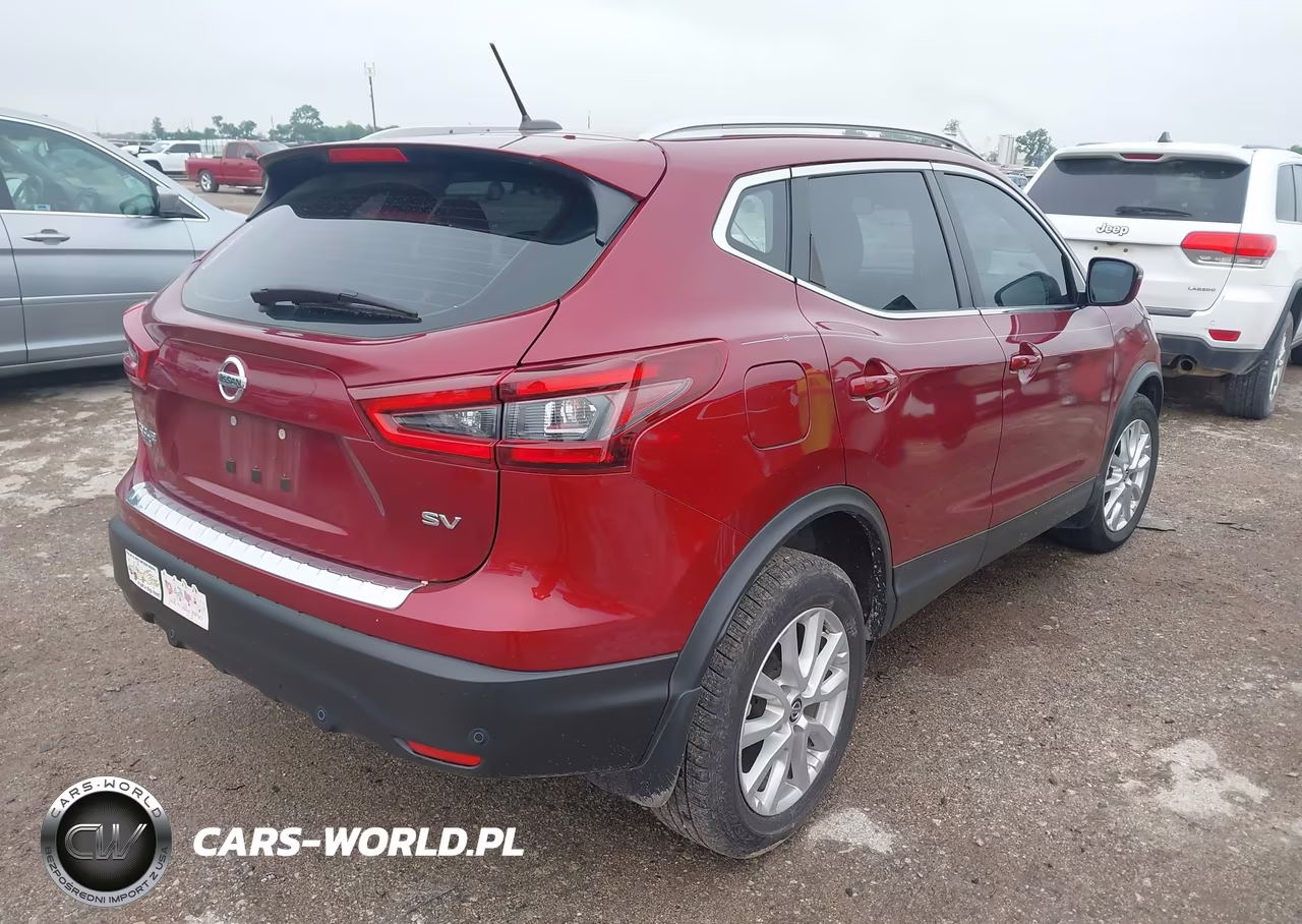 2021 Nissan Rogue Sport Sv Fwd Xtronic Cvt VIN:JN1BJ1BV2MW318678 - 4