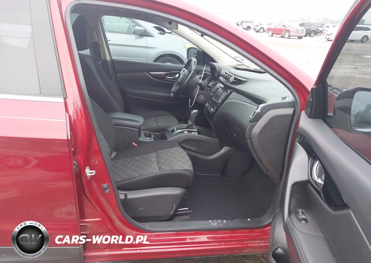 2021 Nissan Rogue Sport Sv Fwd Xtronic Cvt VIN:JN1BJ1BV2MW318678 - 5