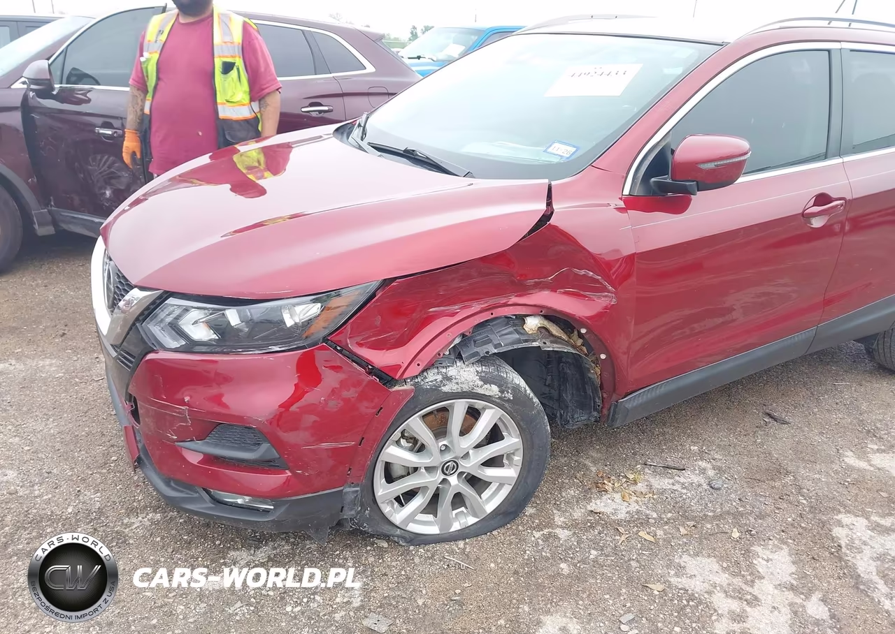 2021 Nissan Rogue Sport Sv Fwd Xtronic Cvt VIN:JN1BJ1BV2MW318678 - 6