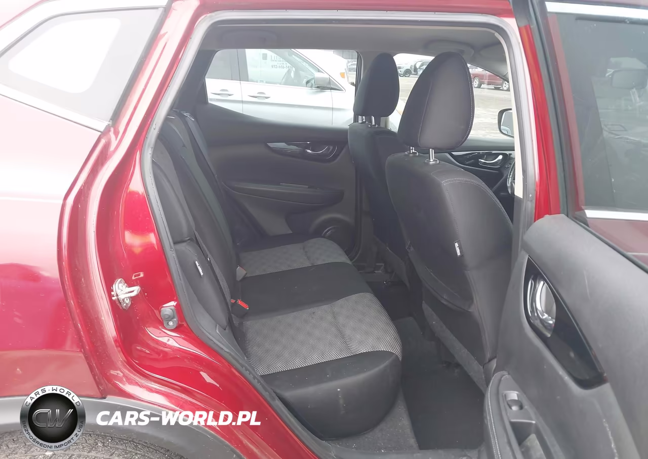 2021 Nissan Rogue Sport Sv Fwd Xtronic Cvt VIN:JN1BJ1BV2MW318678 - 8