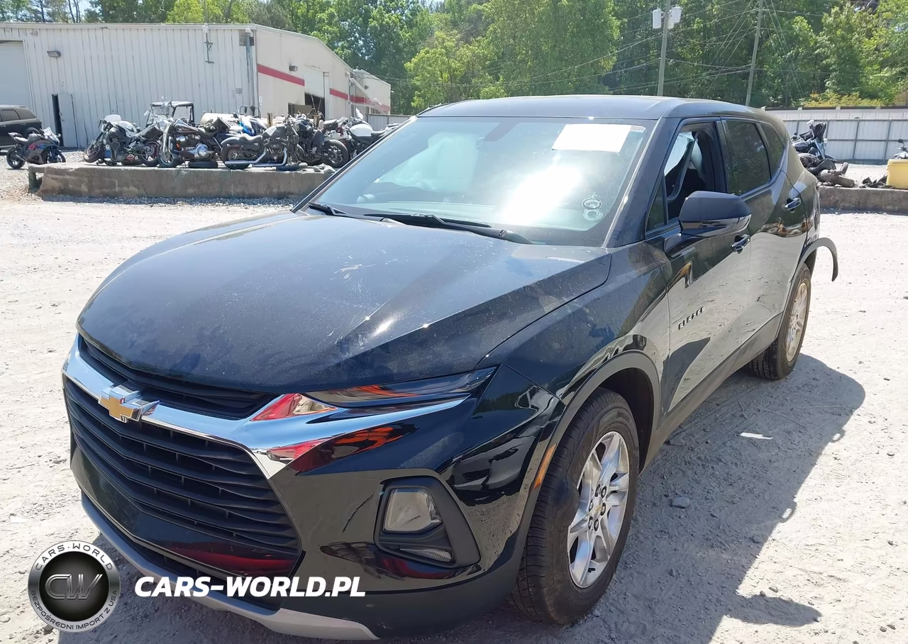2020 Chevrolet Blazer Fwd 2Lt VIN:3GNKBCR47LS628734 - 2