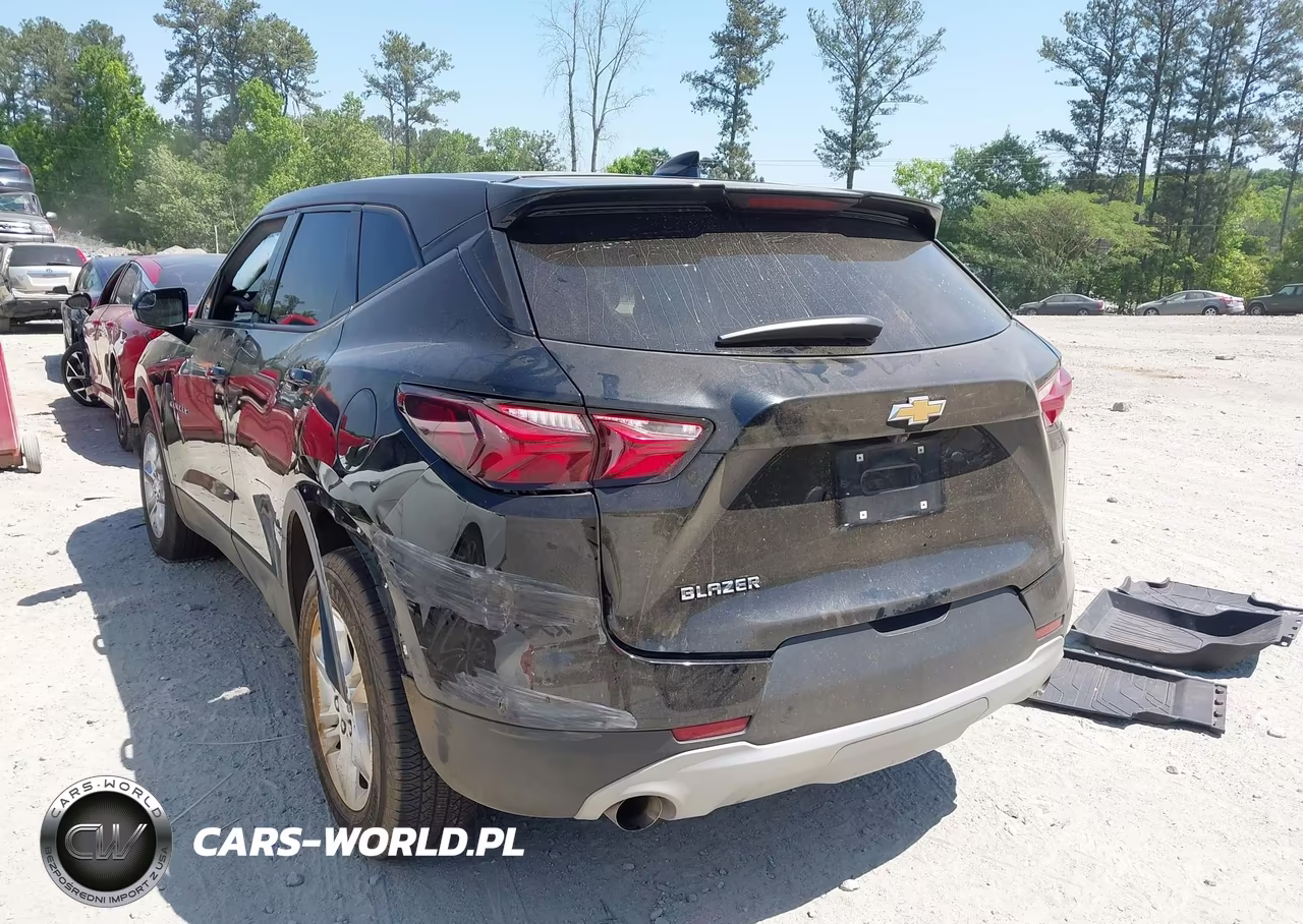 2020 Chevrolet Blazer Fwd 2Lt VIN:3GNKBCR47LS628734 - 3