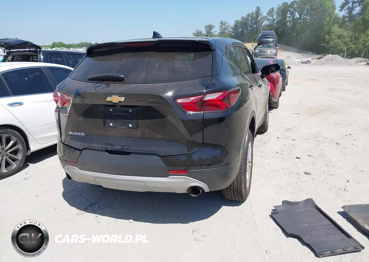 2020 Chevrolet Blazer Fwd 2Lt VIN:3GNKBCR47LS628734 - 4