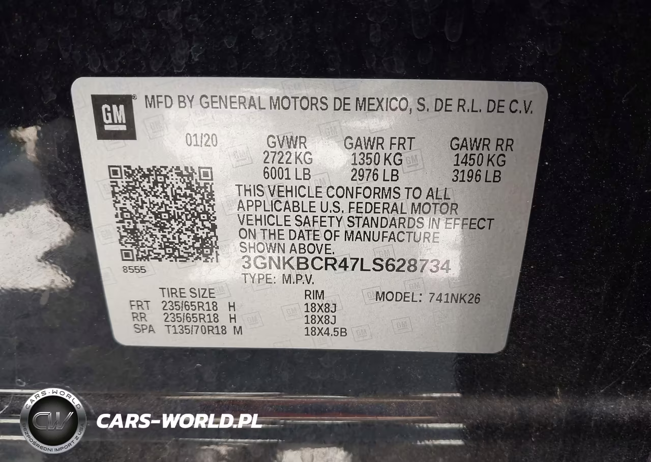 2020 Chevrolet Blazer Fwd 2Lt VIN:3GNKBCR47LS628734 - 9
