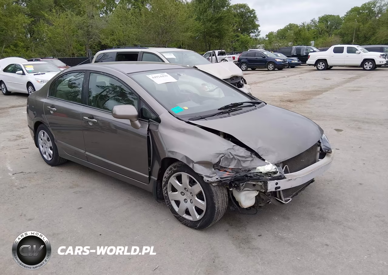 2008 Honda Civic Lx