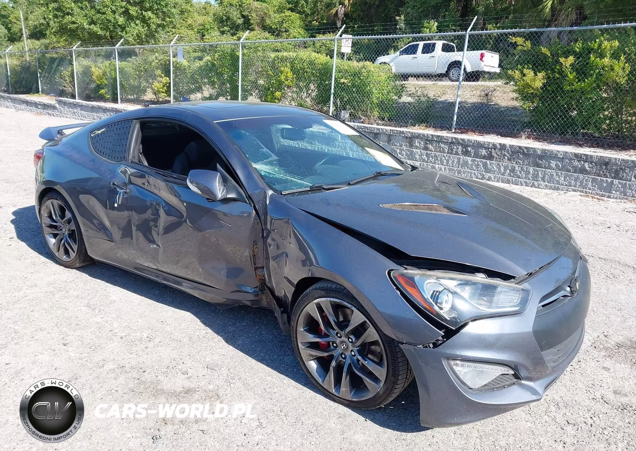 2015 Hyundai Genesis 3.8 Ultimate