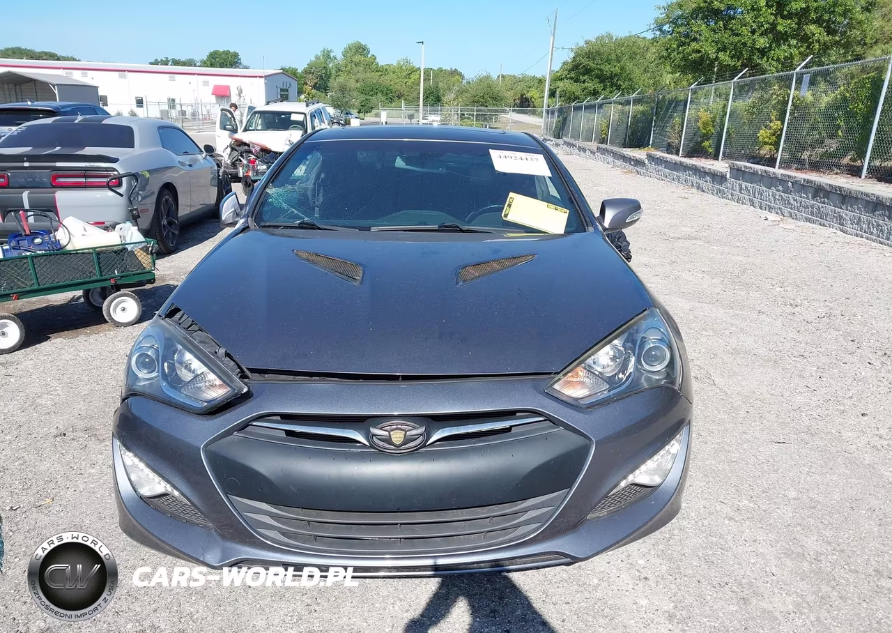 2015 Hyundai Genesis 3.8 Ultimate VIN:KMHHU6KJXFU129148 - 13