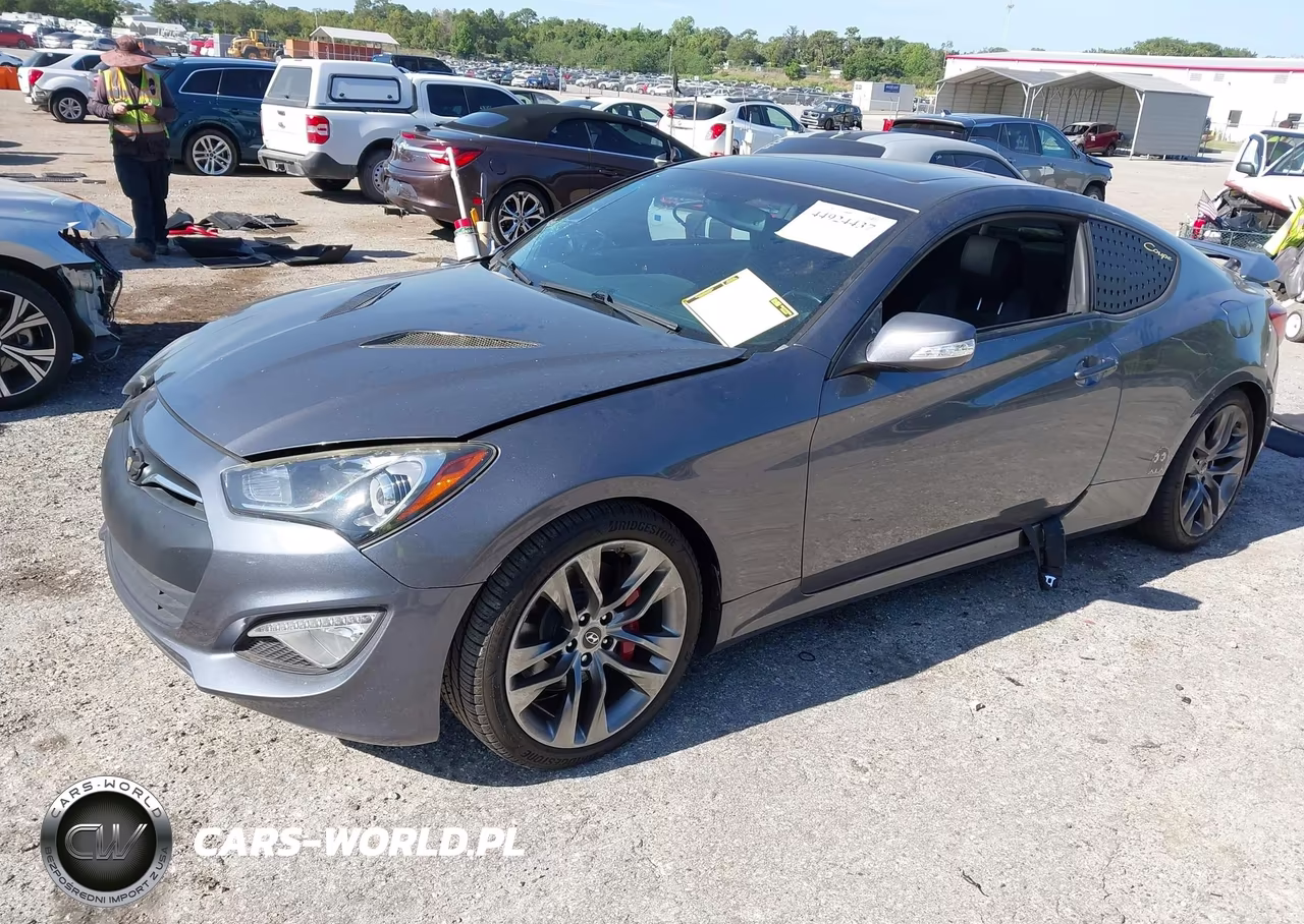 2015 Hyundai Genesis 3.8 Ultimate VIN:KMHHU6KJXFU129148 - 2