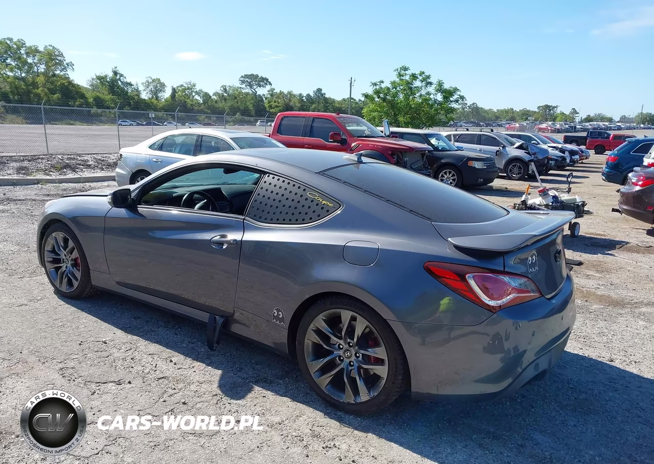 2015 Hyundai Genesis 3.8 Ultimate VIN:KMHHU6KJXFU129148 - 3