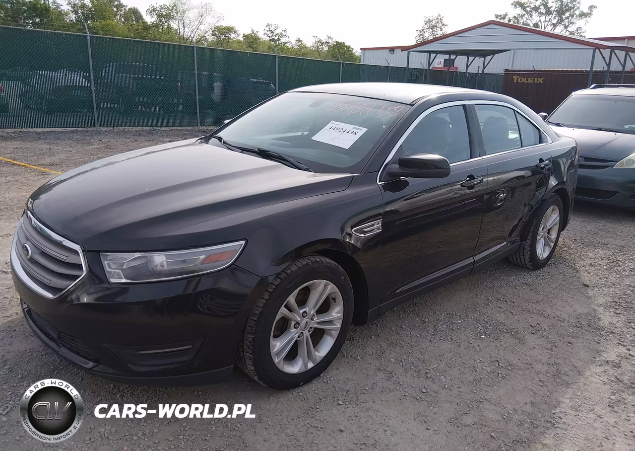 2013 Ford Taurus Sel VIN:1FAHP2E87DG187751 - 2