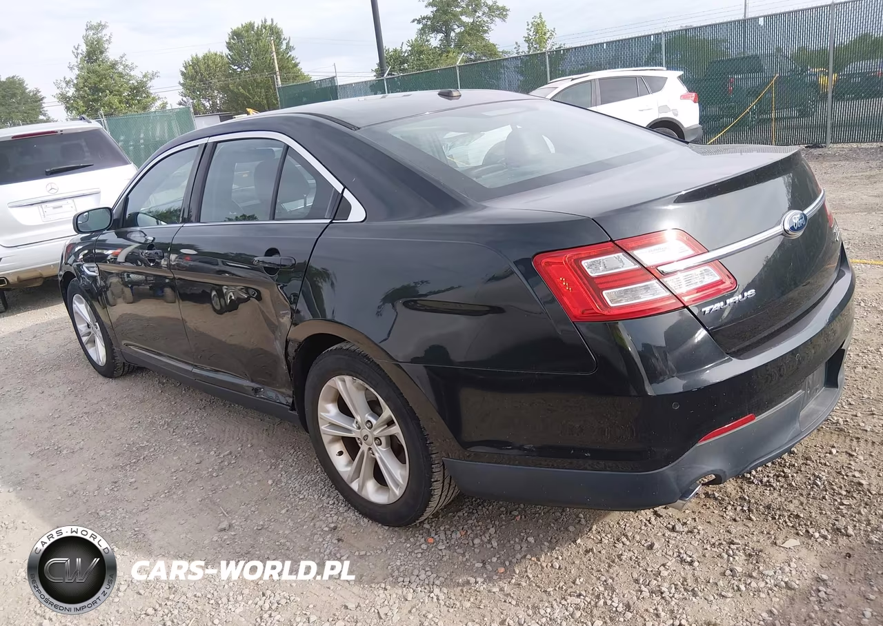2013 Ford Taurus Sel VIN:1FAHP2E87DG187751 - 3