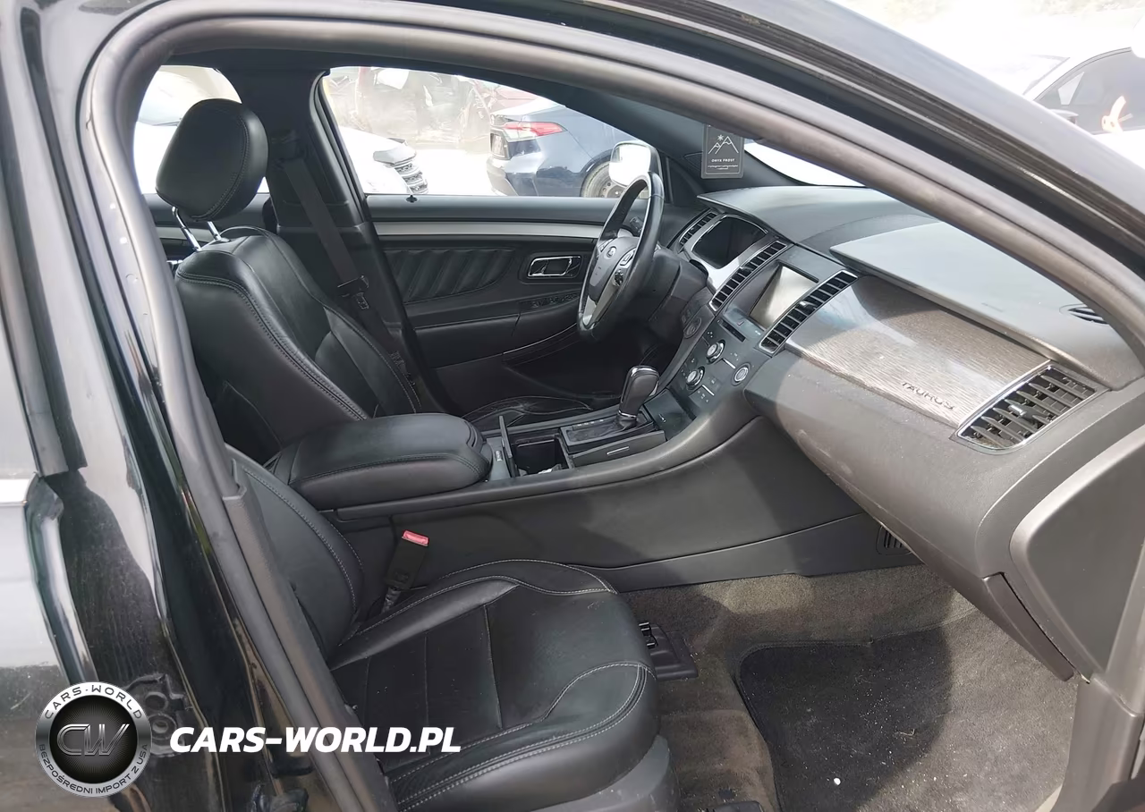 2013 Ford Taurus Sel VIN:1FAHP2E87DG187751 - 5