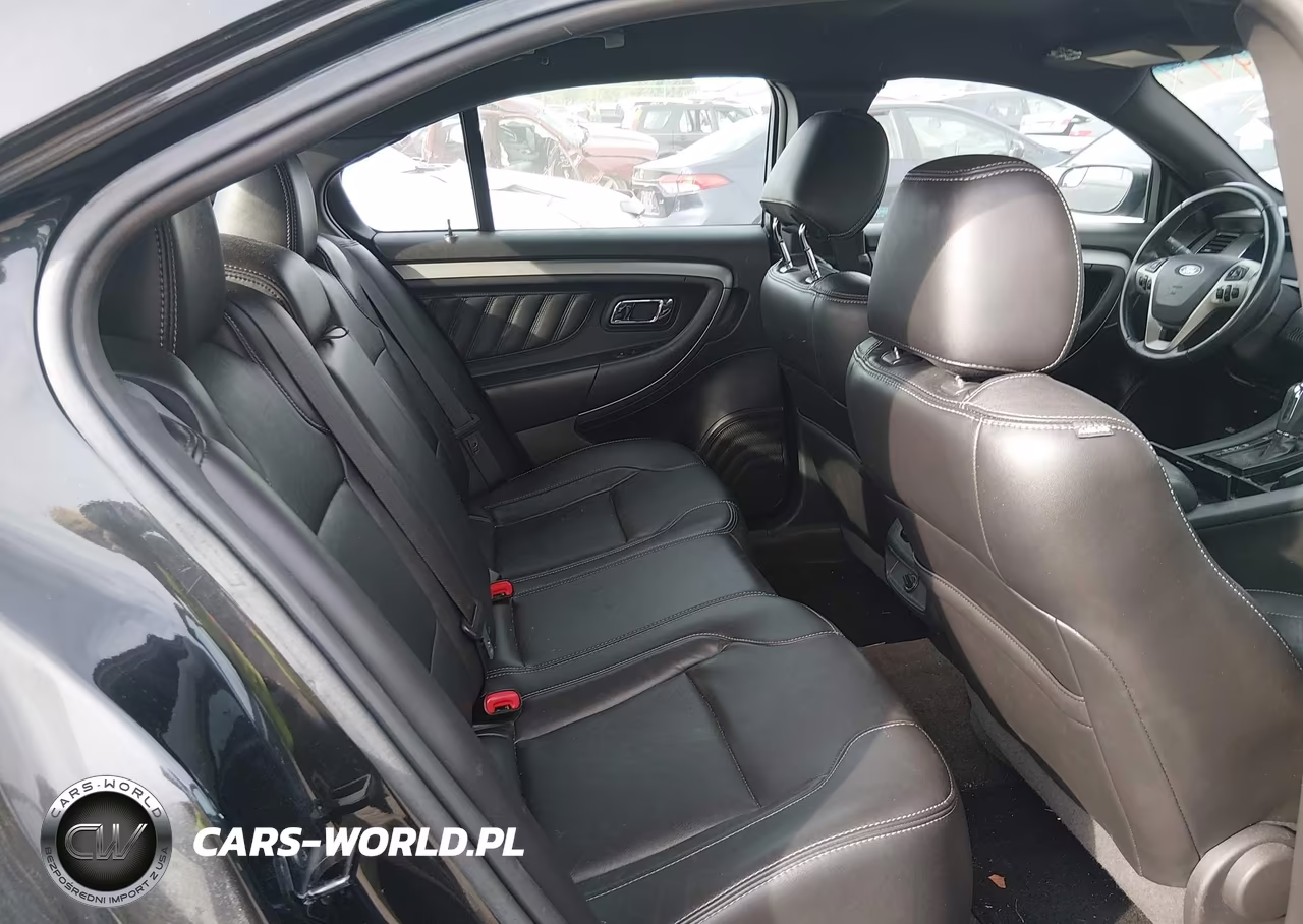 2013 Ford Taurus Sel VIN:1FAHP2E87DG187751 - 8