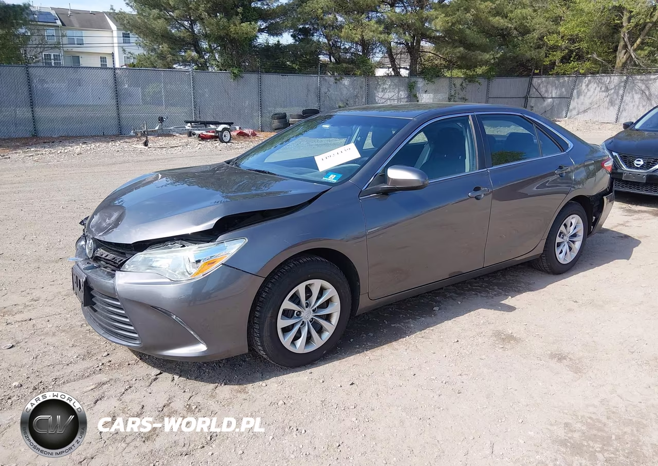 2016 Toyota Camry Le VIN:4T4BF1FK9GR540828 - 2