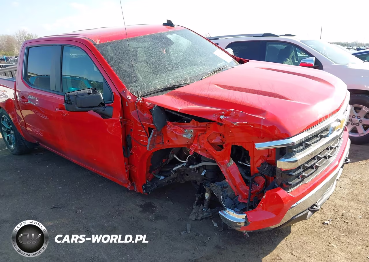 2024 Chevrolet Silverado 1500 – zdjęcie 1 z 16