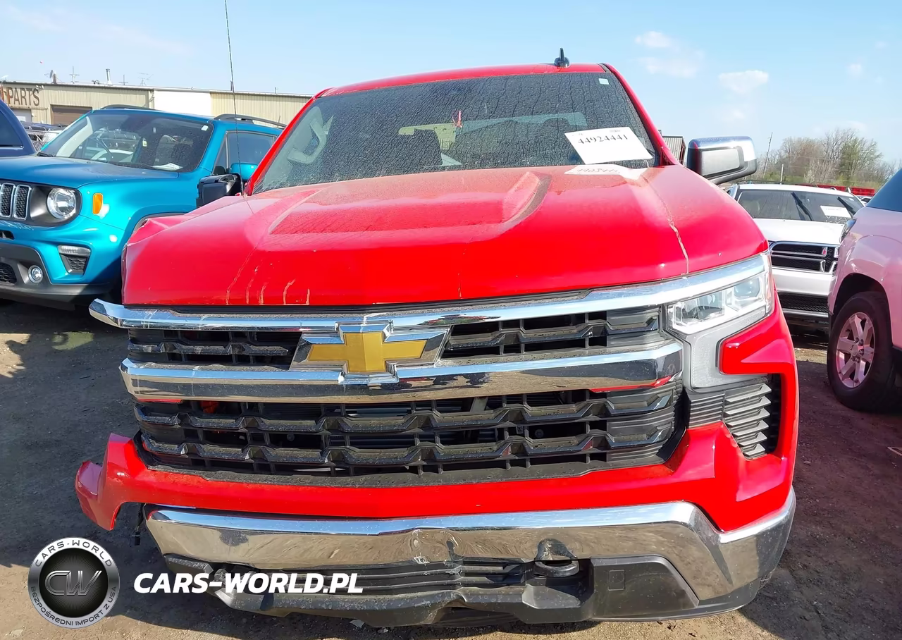 2024 Chevrolet Silverado 1500 VIN:1GCPDKEK8RZ280980 - 12