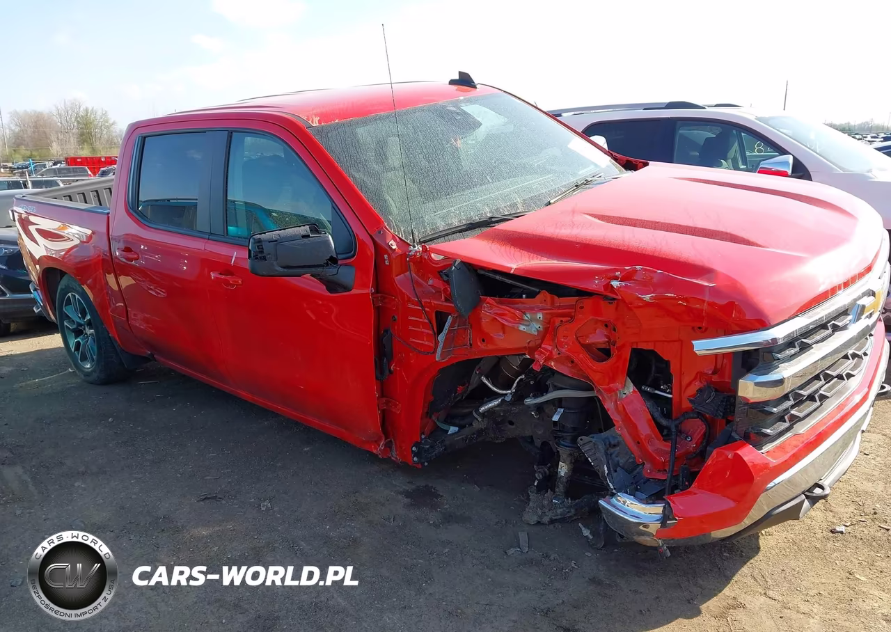 2024 Chevrolet Silverado 1500 VIN:1GCPDKEK8RZ280980 - 13
