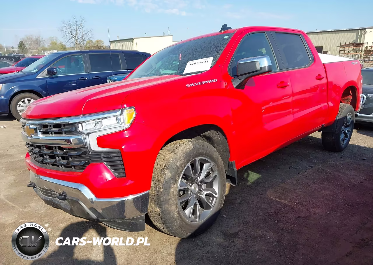 2024 Chevrolet Silverado 1500 VIN:1GCPDKEK8RZ280980 - 2